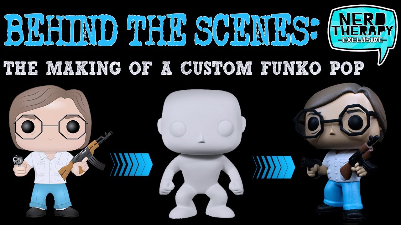 BEHIND THE SCENES: The Making of a Custom Funko POP! - Alvarez from Mafia 3