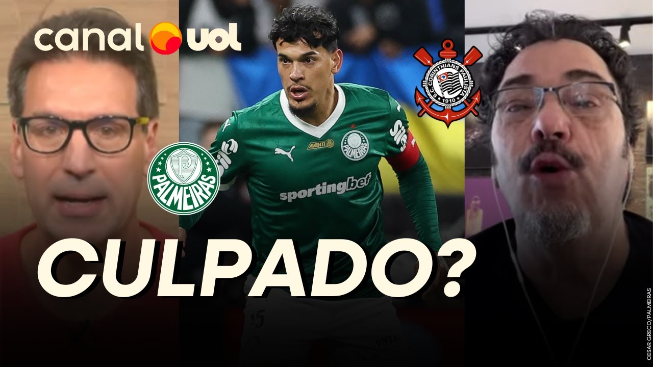 GUSTAVO GÓMEZ CULPADO? TODA DEFESA DO PALMEIRAS ERROU; COLUNISTAS LISTAM ERROS DO VERDÃO