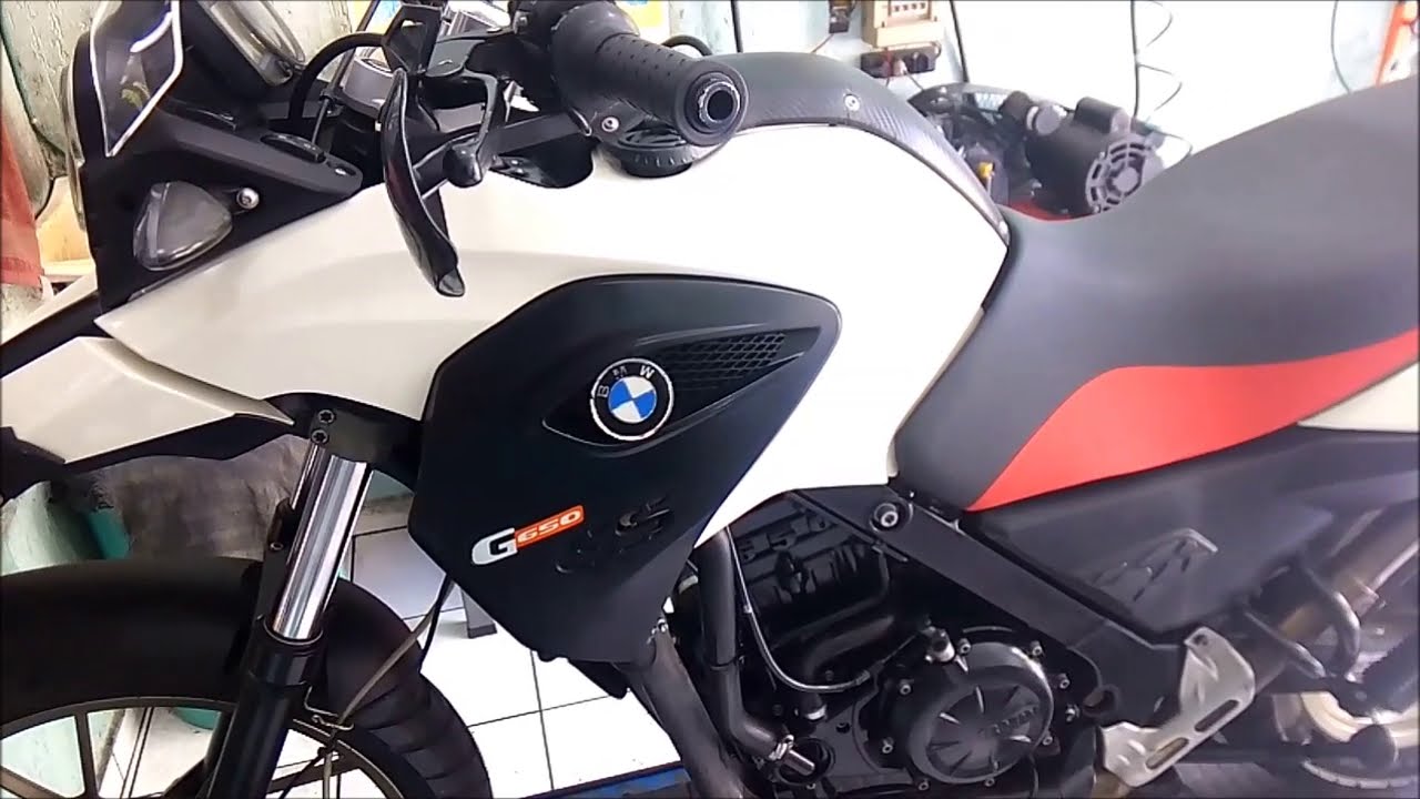 Resolvendo Problemas da BMW G-650 GS (Paulo)