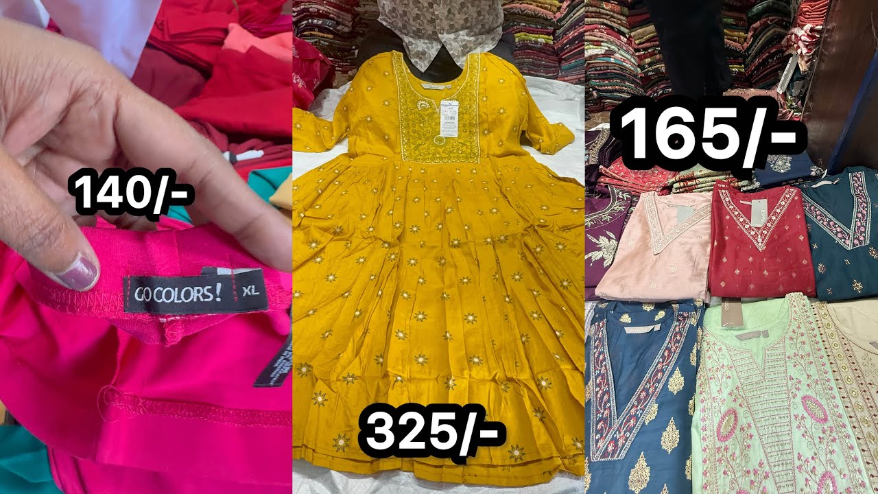 brand kurtis165/- go colour leggings 140/- wholesalechickpet Bangalore courier available