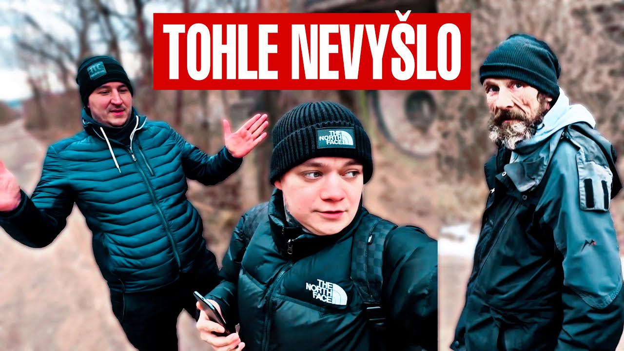 BEZDOMOVEC NÁM POMÁHÁ HLEDAT TAJNÝ BUNKR