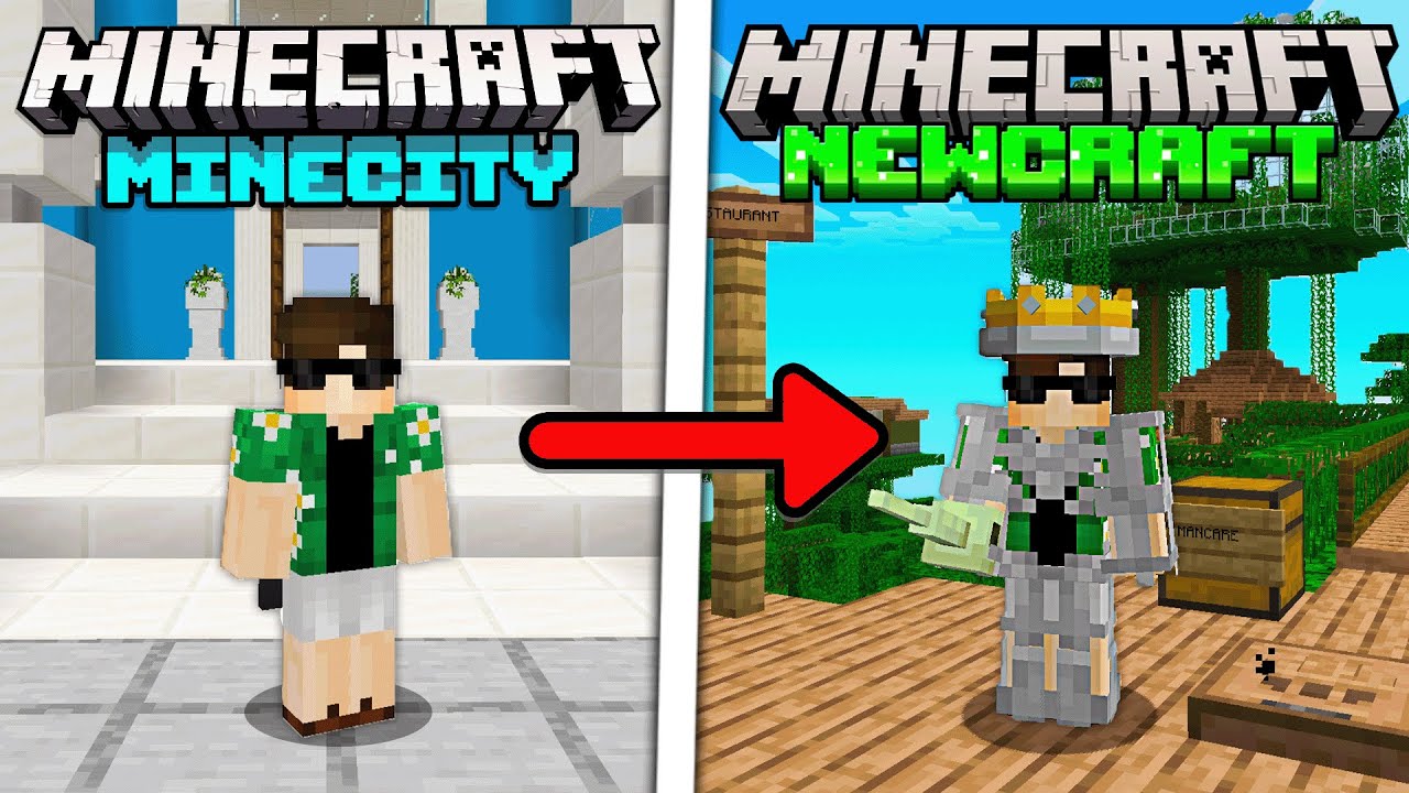 REVIZITEZ SMP-URI VECHI in MINECRAFT !