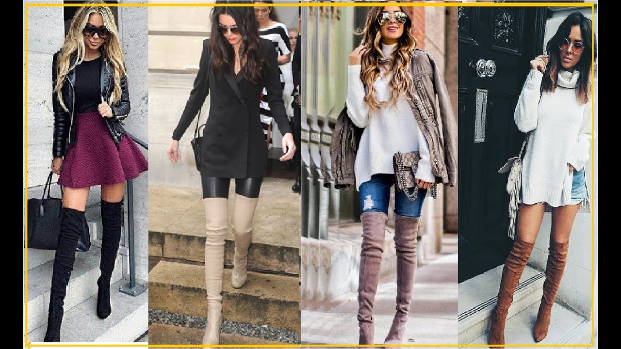 BOTAS LARGAS/ ALTAS PARA OTO&Ntilde;O, INVIERNO l 2017 l ideas, estilo y moda!!