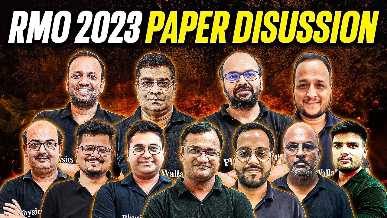 RMO 2023 Paper Discussion | Olympiad Wallah