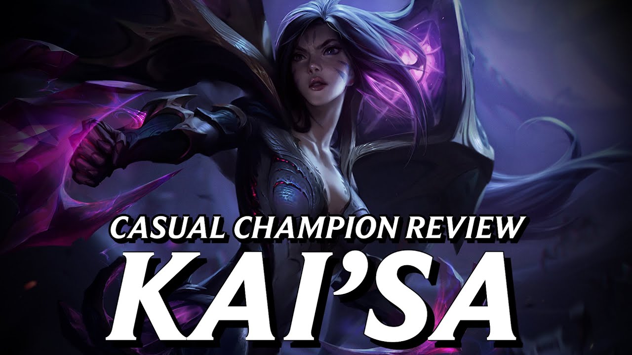 Kai'sa might just be the worst champion ever added to League || Casual Champion Review