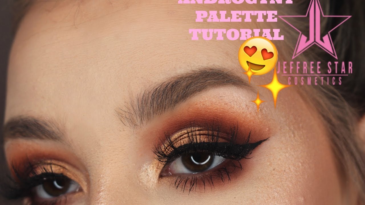Androgyny Palette Tutorial / Jeffree Star Cosmetics ♥ Taylor Hartmann