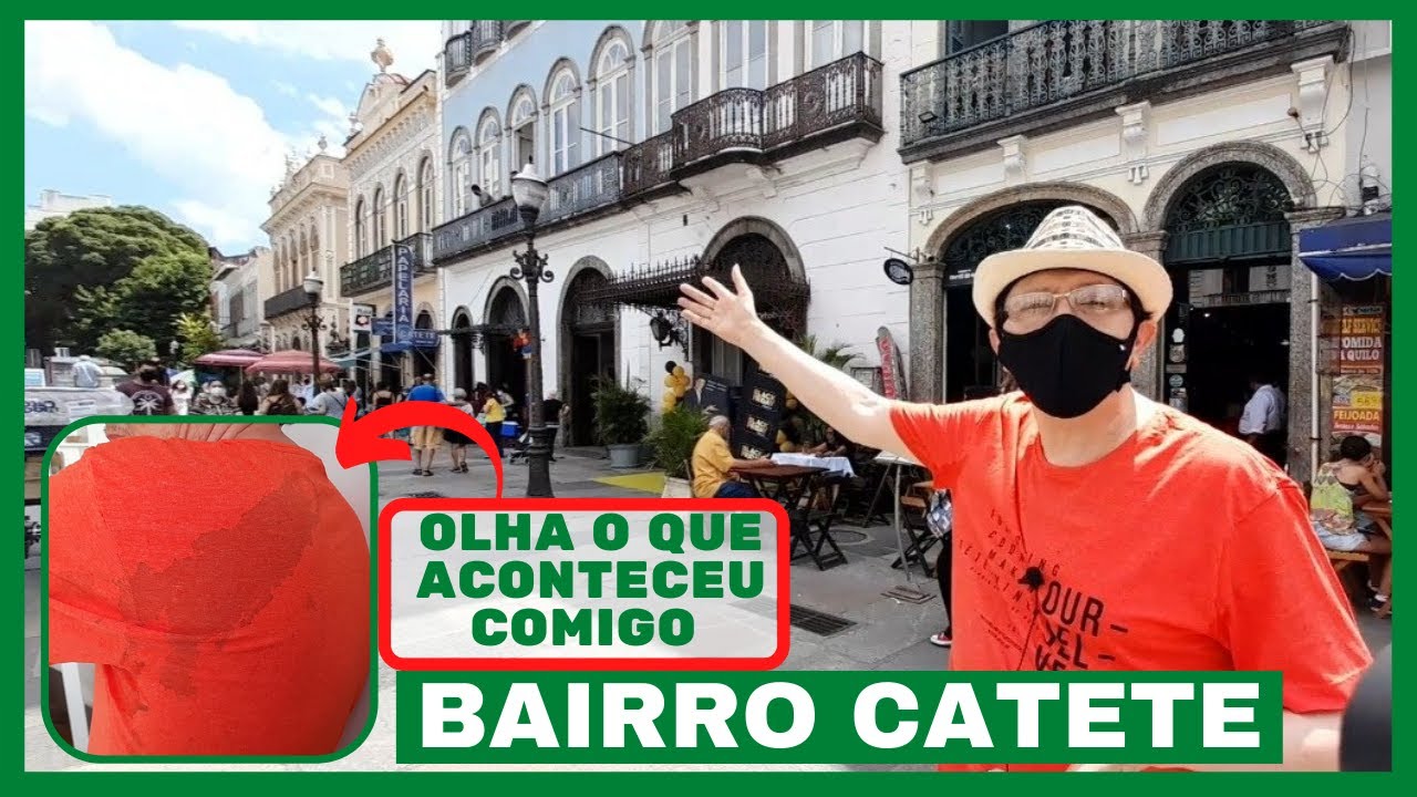 UM PASSEIO NO BAIRRO CATETE  por Canal do Mariuu