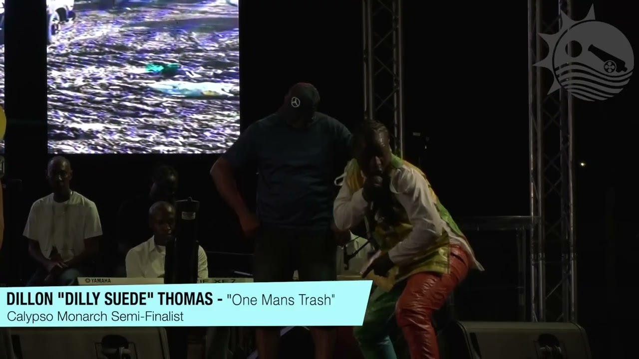 Tobago Voices: Calypso Fiesta Countdown, Semi-Finalist Dillion Thomas 
