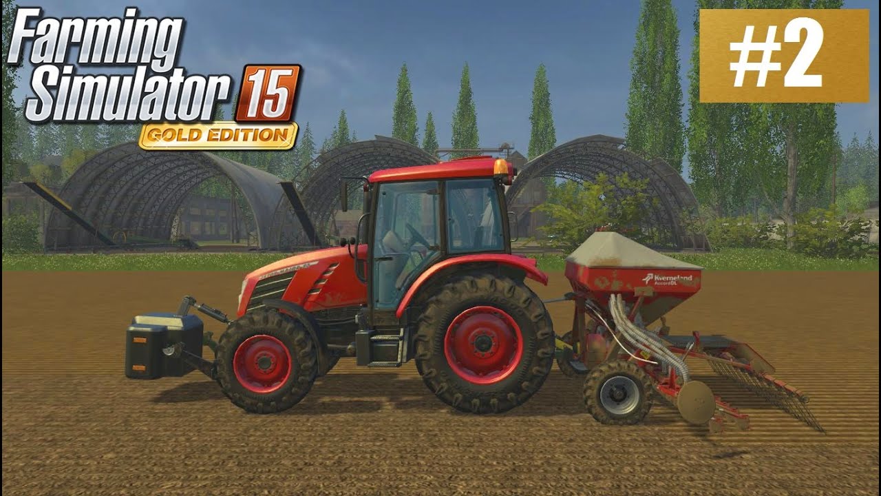 Siew i kultywacja (Farming Simulator 15 GOLD #2), gameplay pl