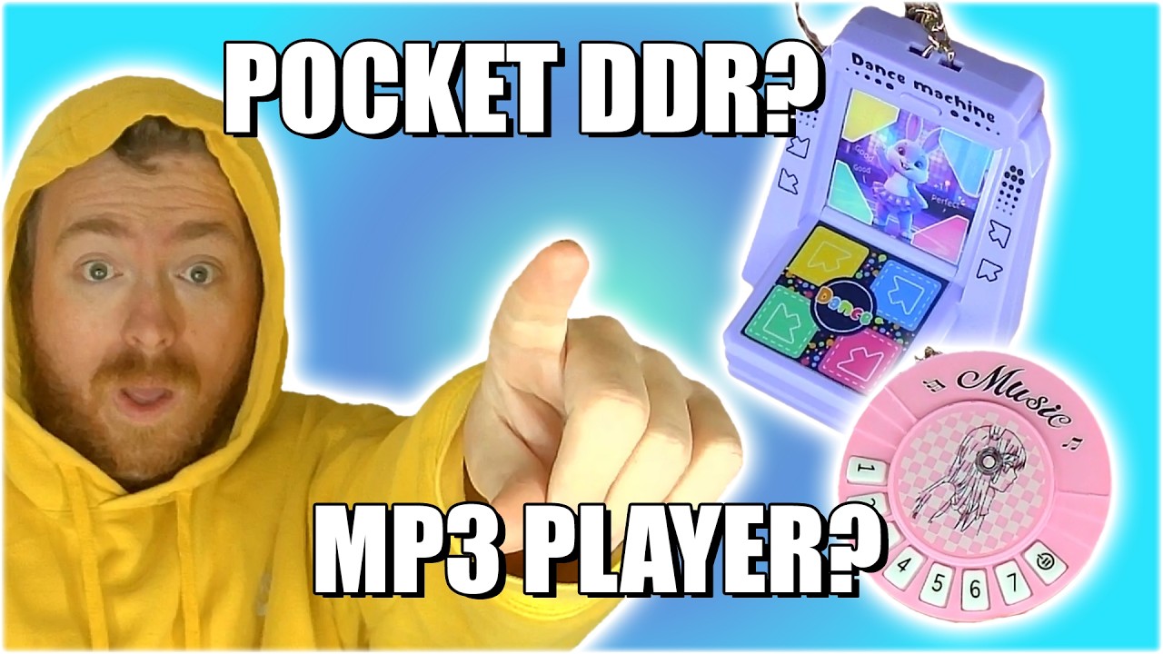 Testing Out Strange Pocket Sized Arcade Machines - Weird Gaming Tech
