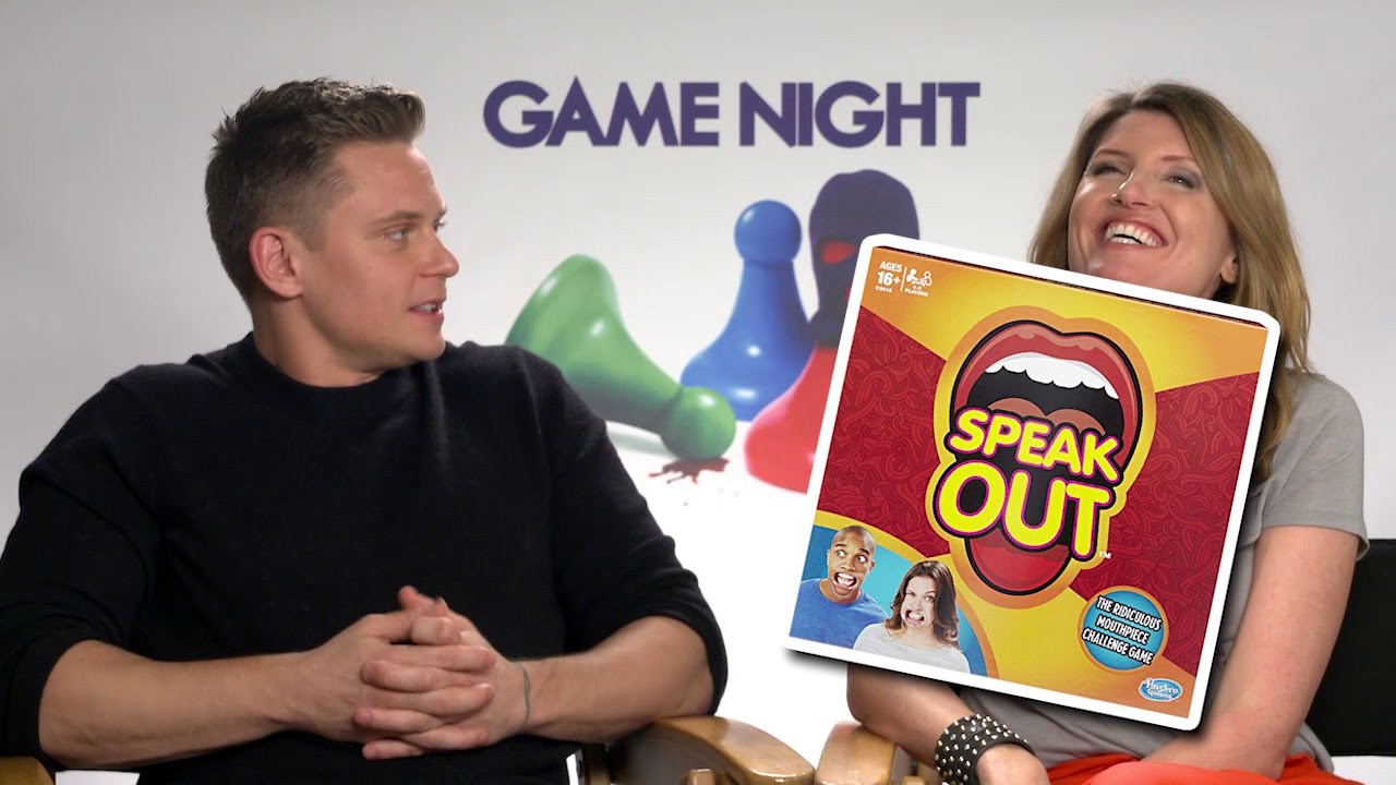 Game Night - Sharon Horgan and Billy Magnussen Interview