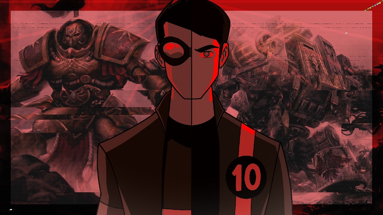 What Would a Grimdark Ben 10 Look Like?
