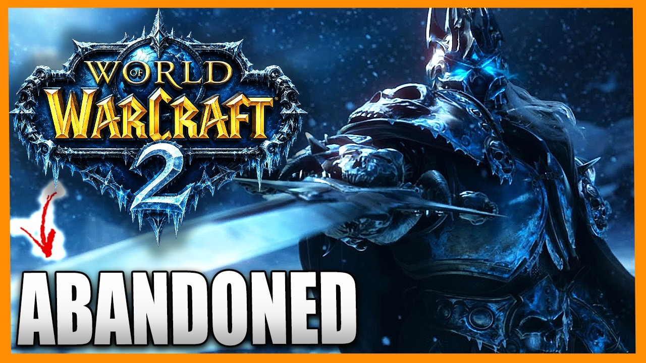 Blizzard планирует перезапуск WoW 2 с Королём-личем! Раскрыл информацию бывший генеральный директор!