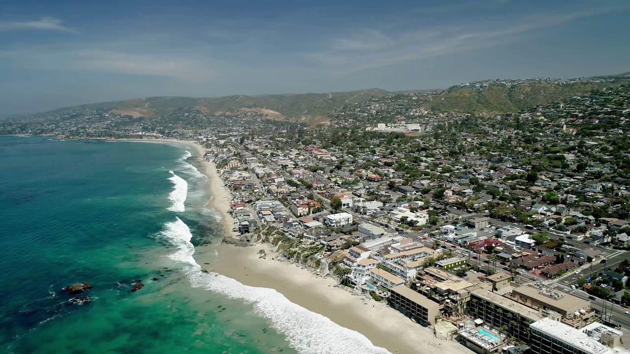 Adrift above Laguna Beach