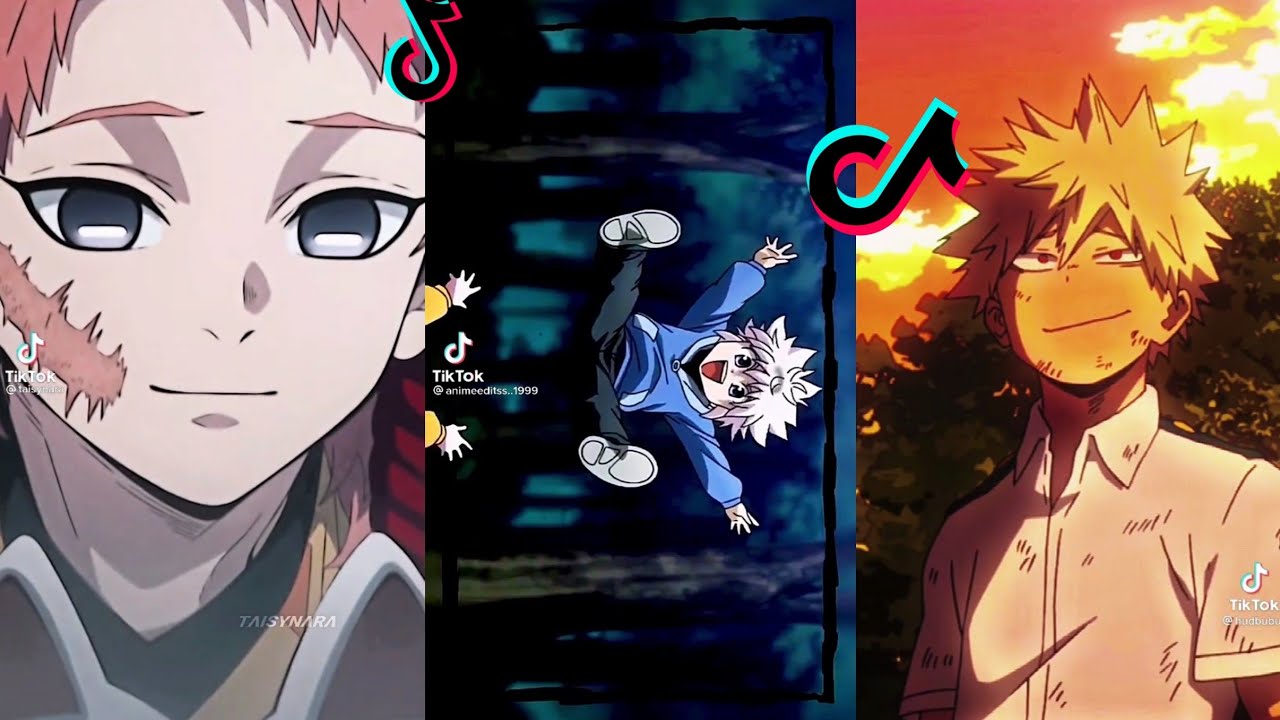 Gambare Gambare Senpai | Tiktok Anime | Mix Tiktok Compilation