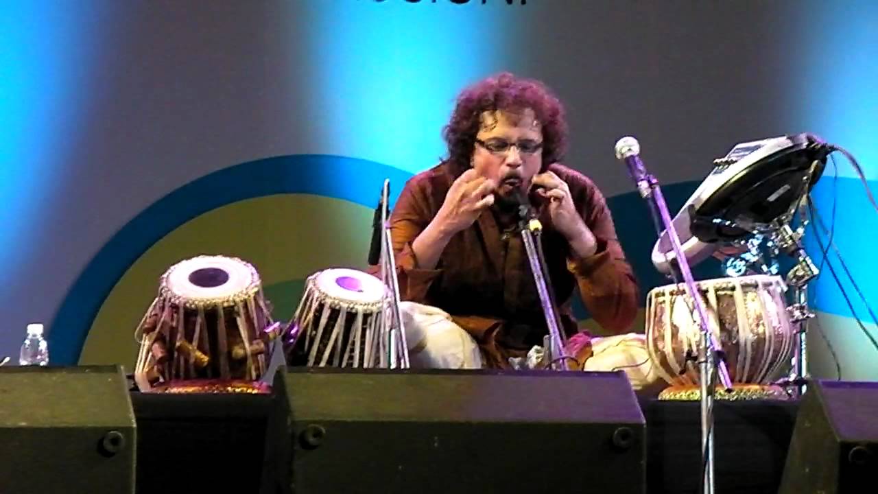 Bickram Ghosh - Rhythmscape - Mouth Percussion