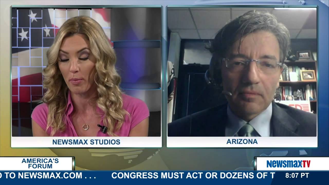America's Forum | M. Zuhdi Jasser: Author and president of The American Islamic Forum for Democracy