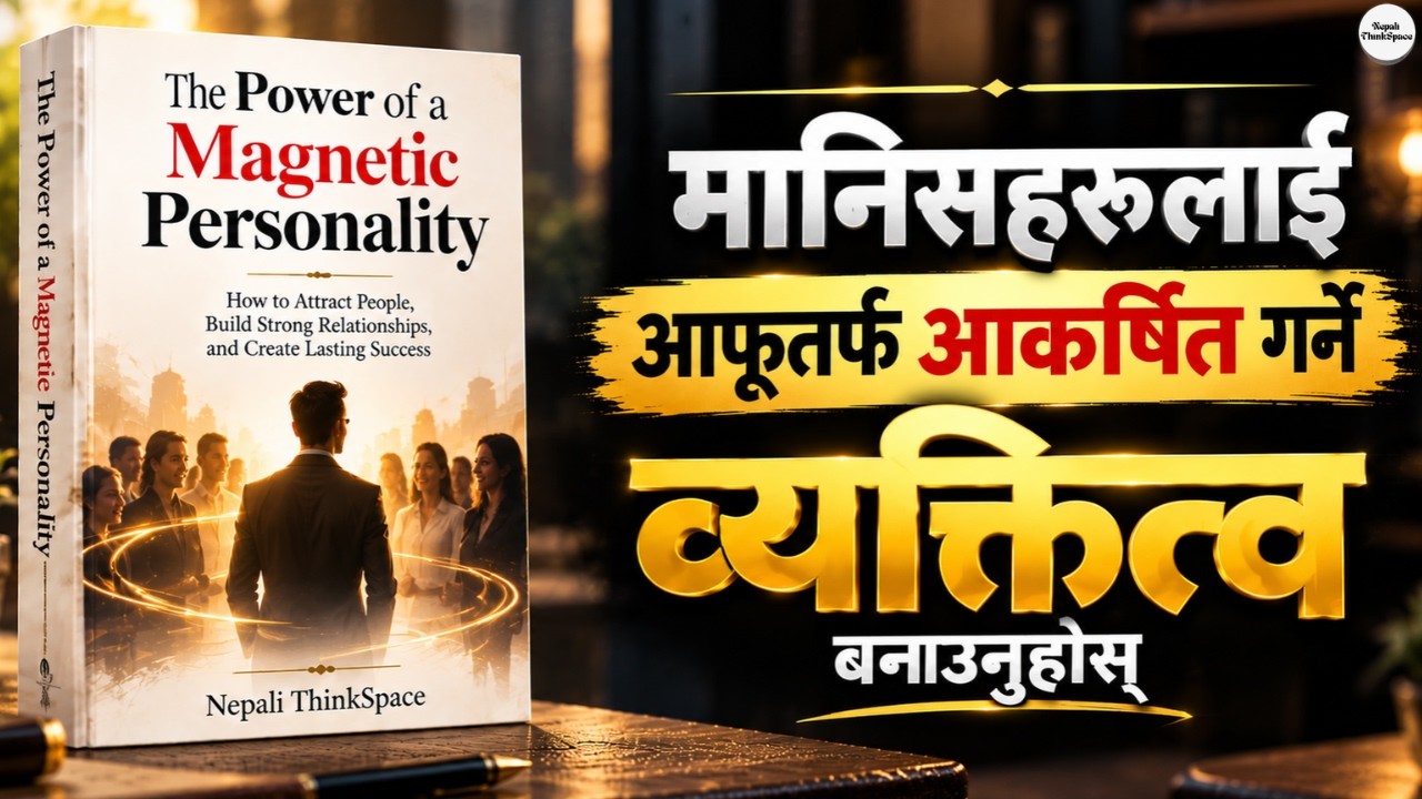 मानिसहरूलाई आफूतर्फ आकर्षित गर्ने व्यक्तित्व कसरी बनाउने?The Power of a Magnetic Personality Summary