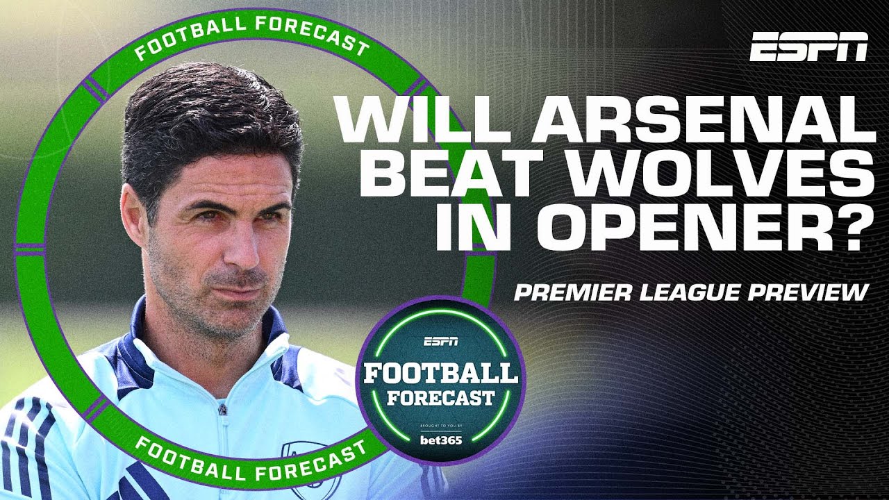 Arsenal vs. Wolves PREDICTIONS! Will the Gunners get their title chase started with a win? | ESPN FC