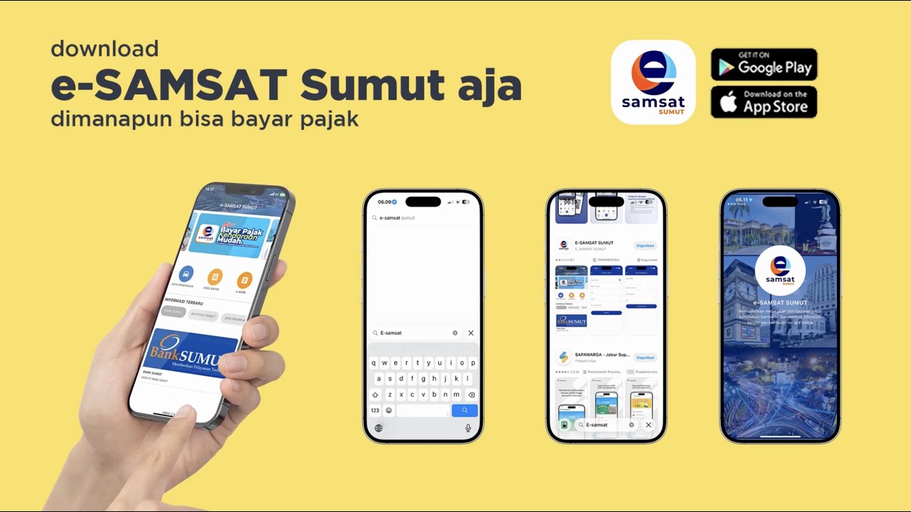 Tutorial e SAMSAT Sumut
