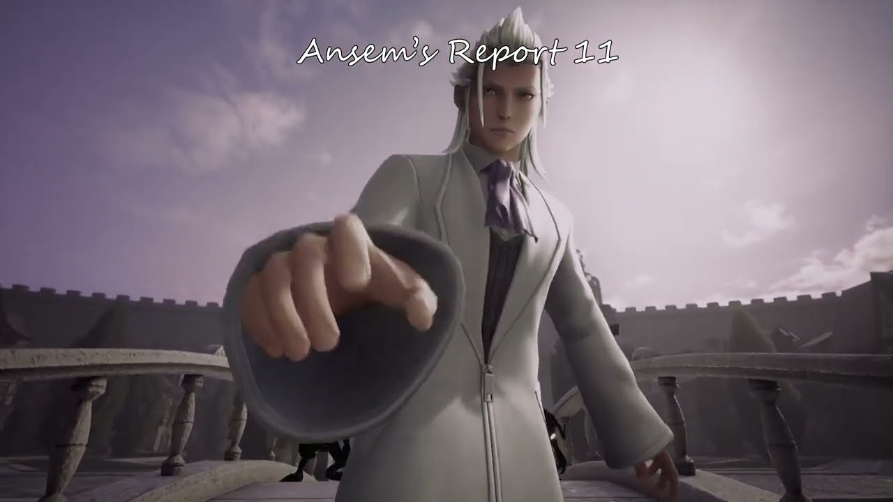 All KH 1 Ansem's Reports Read by Christopher Lee and Richard Epcar (AI)