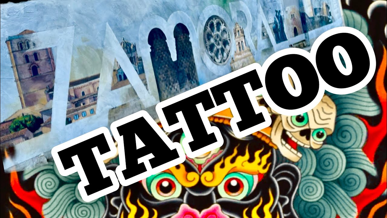 Viaje a ZAMORA y Convención de TATTOO (980º URBAN-TATTOO)