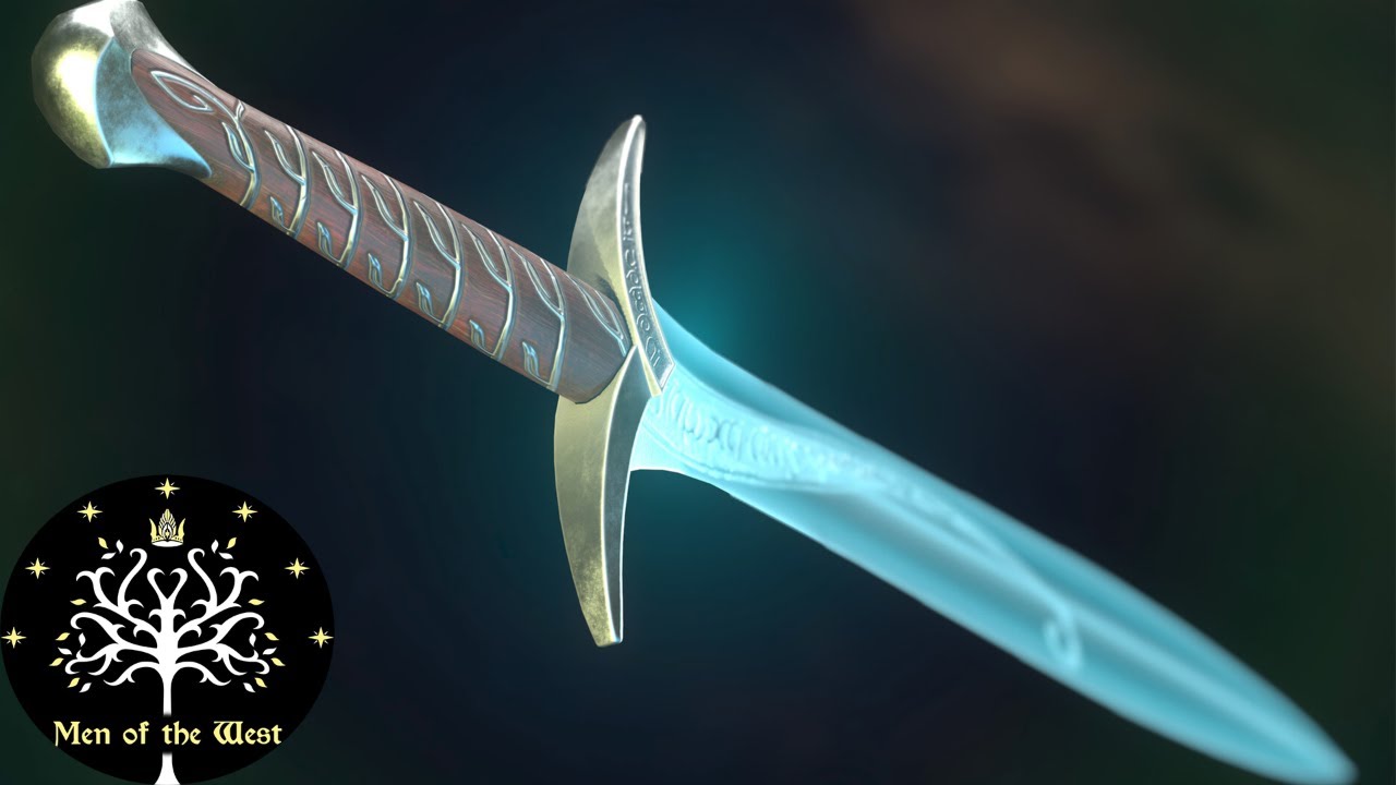 The History of Sting, Elvish Sword of Hobbit Heroes - Artifacts of Arda