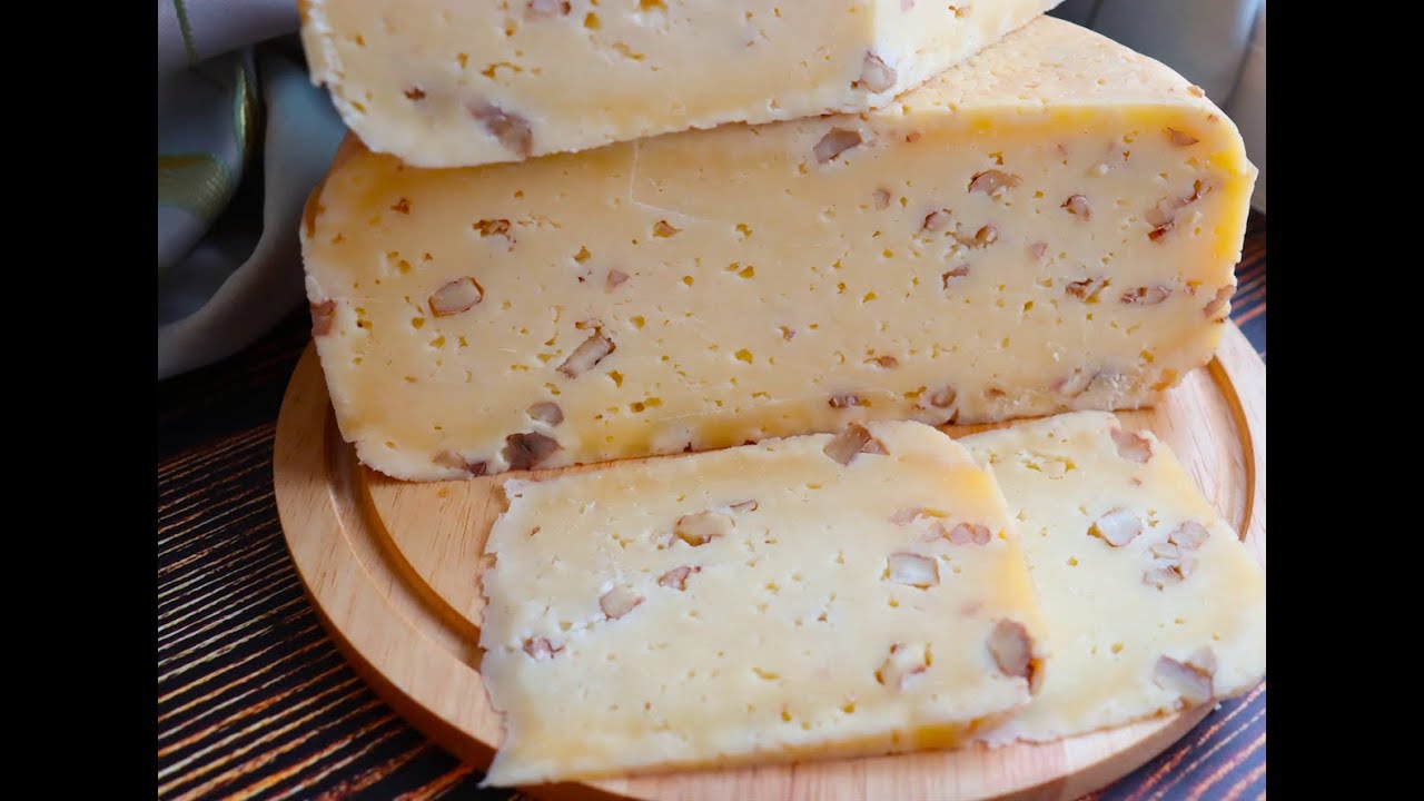 Молодой Сыр в Медовой Корочке с Орехами! Young Cheese in a Honey Crust with Nuts!