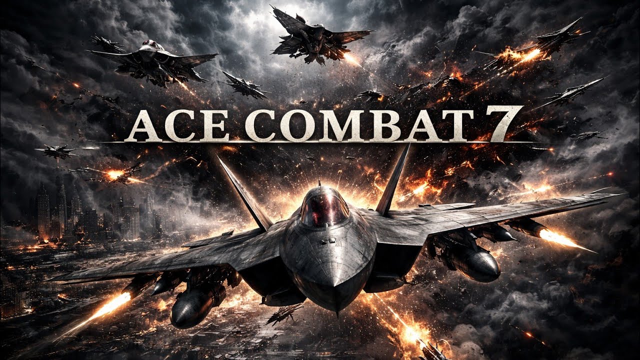 Ace COMBAT 7 - sprawdzamy gierę