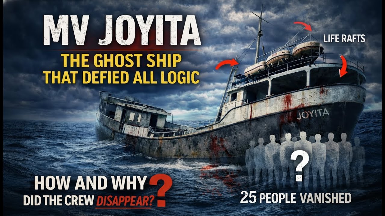 25 Vanished. 0 Bodies. Why Did They Abandon a Floating Ship?