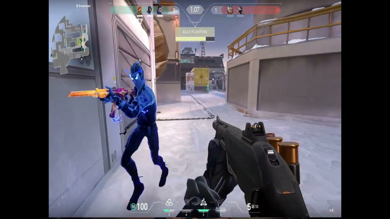 Shooters with the boys - Valorant highlights