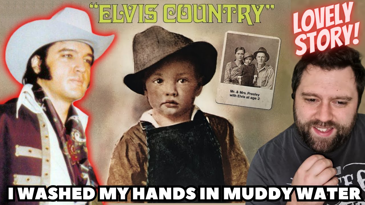 Elvis Presley - I Washed My Hands In Muddy Water | REACTION