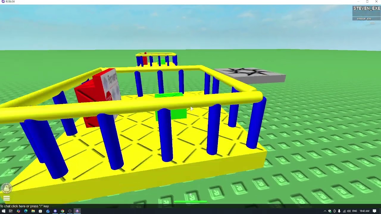 i escaped the skybox in roblox 2014
