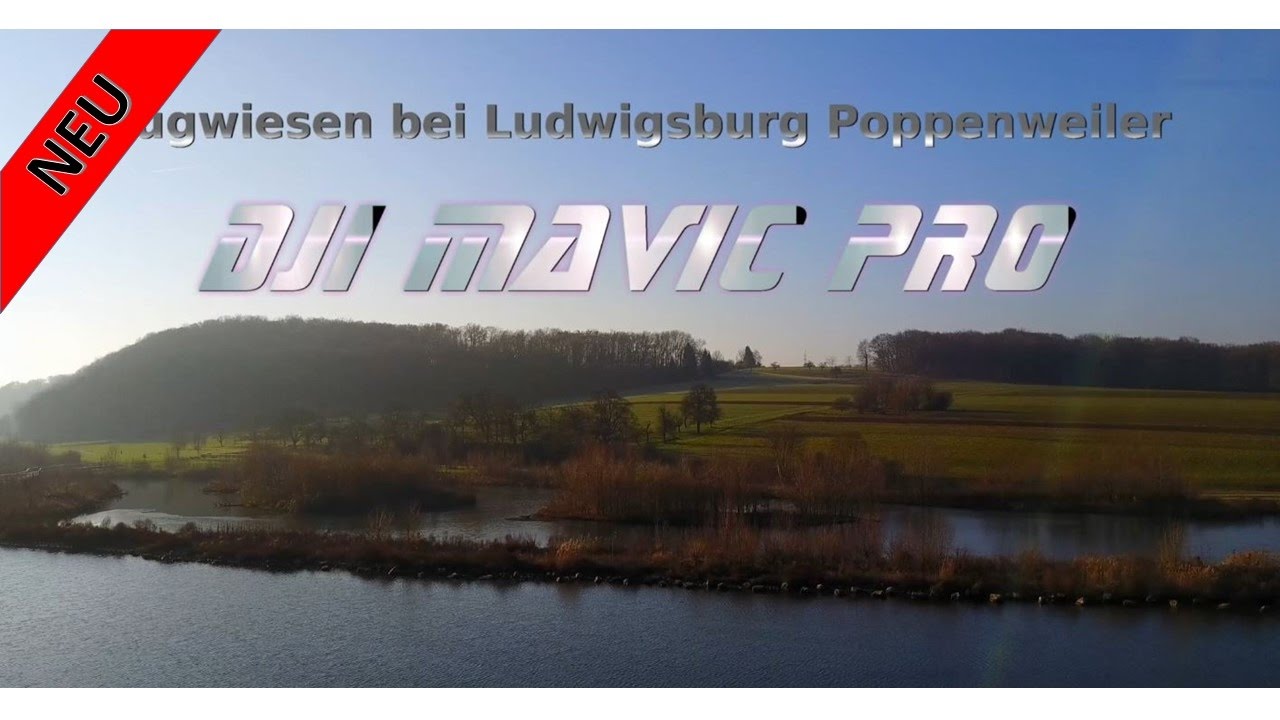 Zugwiesen Ludwigsburg Poppenweiler 4K neu #DJI Mavic Pro#Nr.12
