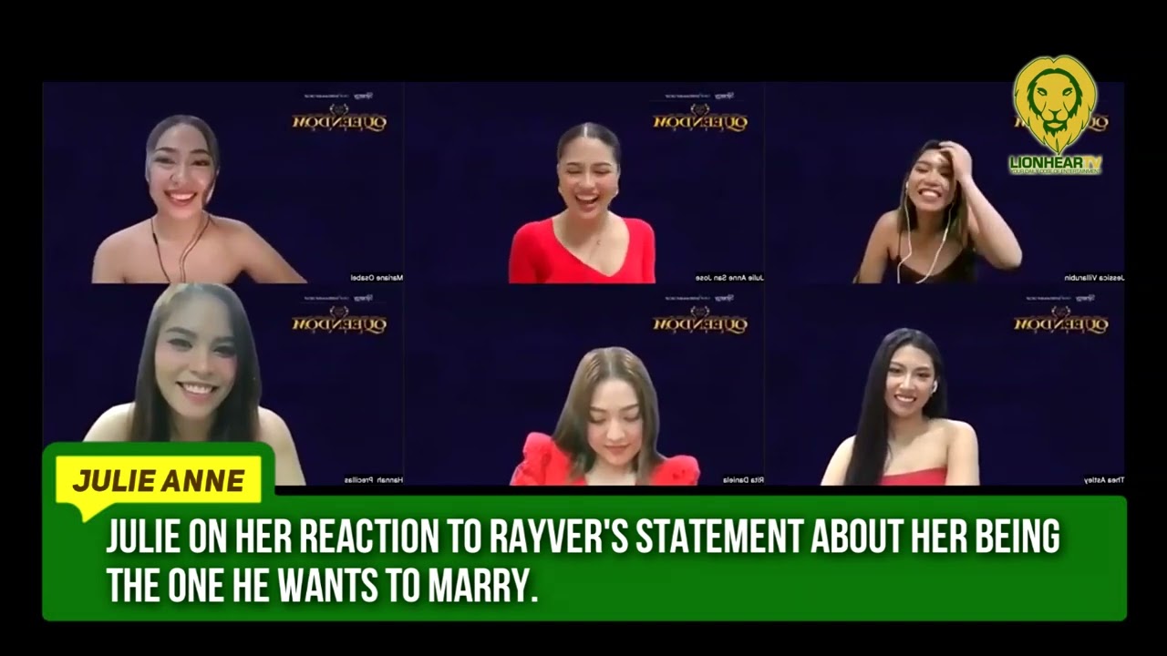 What is Julie Anne San Jose's dream wedding?