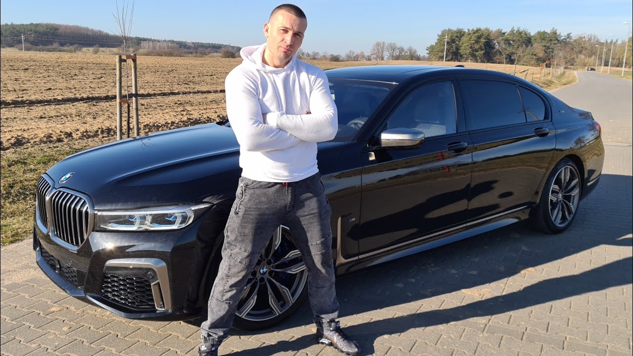 BMW M760Li 6.6 V12 610km *prezentacja *test pi..dy *
