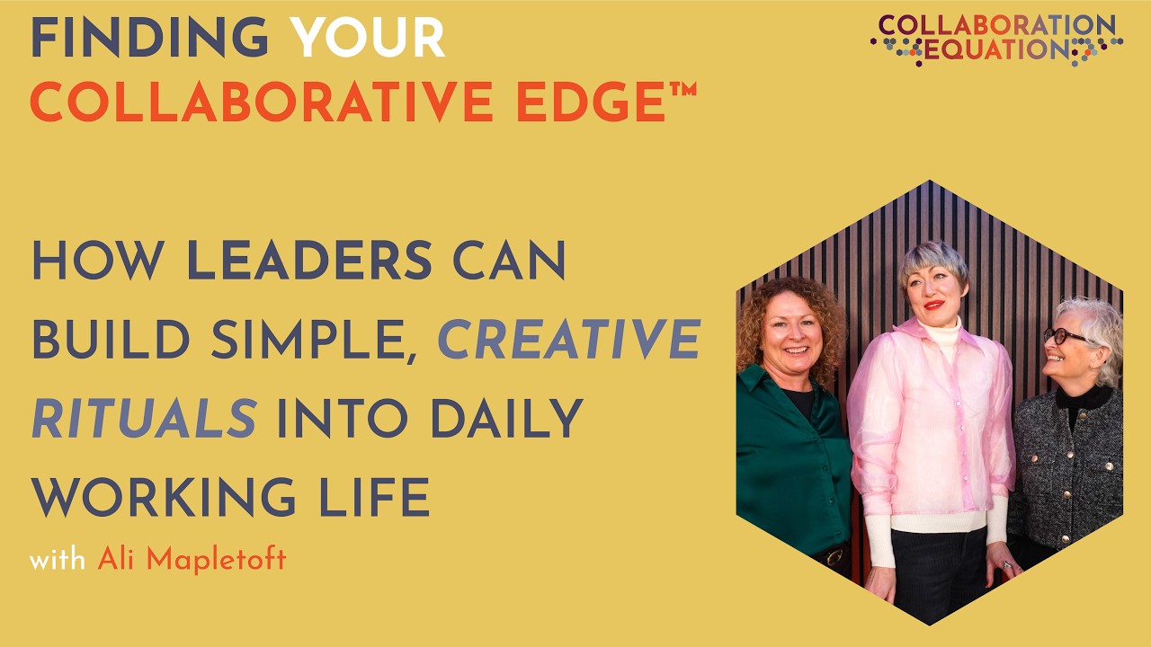 What if Creativity and Collaboration Could Save Lives? | Ali Maplecroft, Creative Oxygen