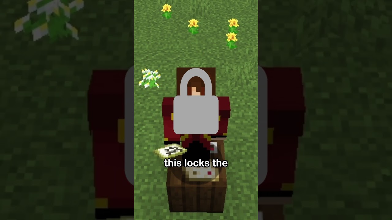 Locking Maps in Minecraft 🗺️
