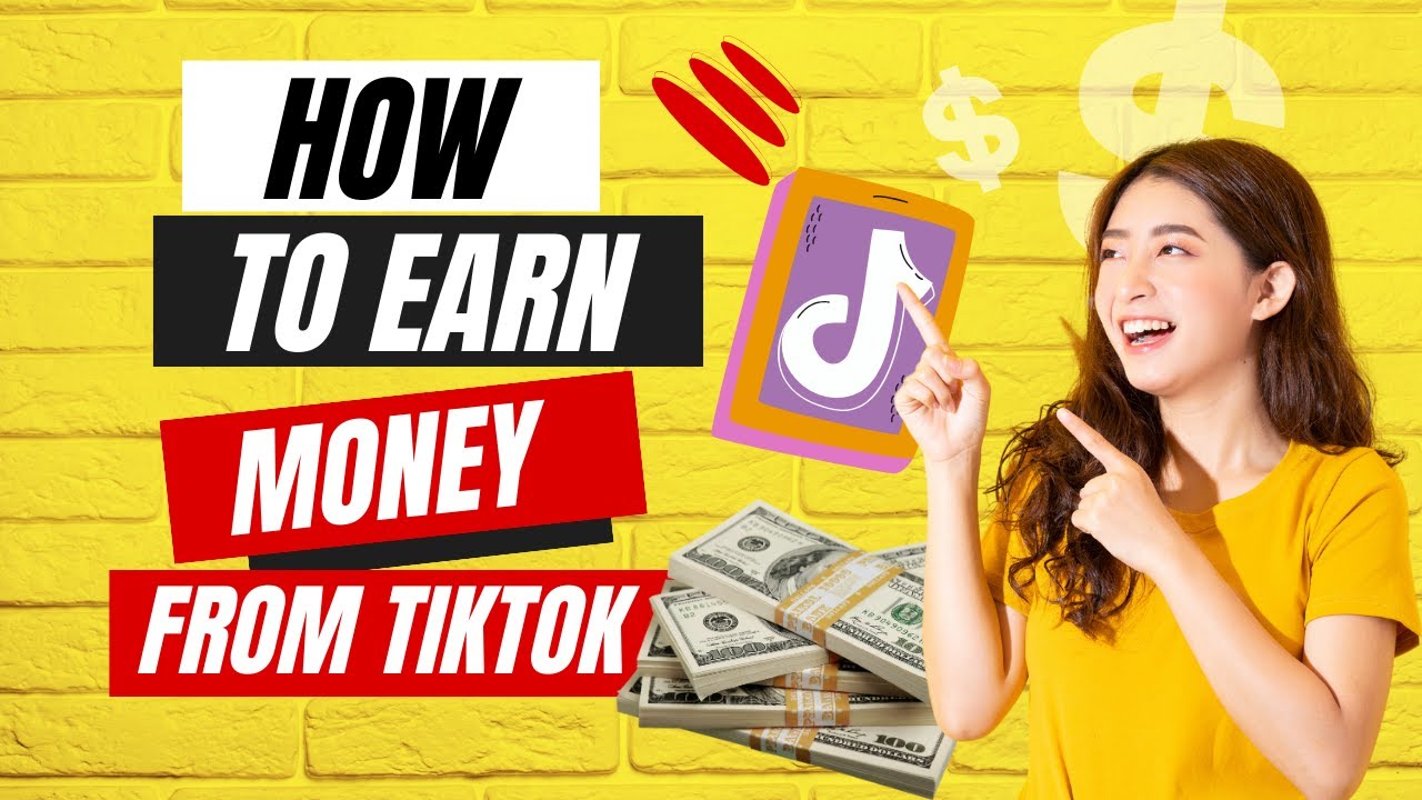 🔓Unlock Your Earnings Potential: Making Money on TikTok!