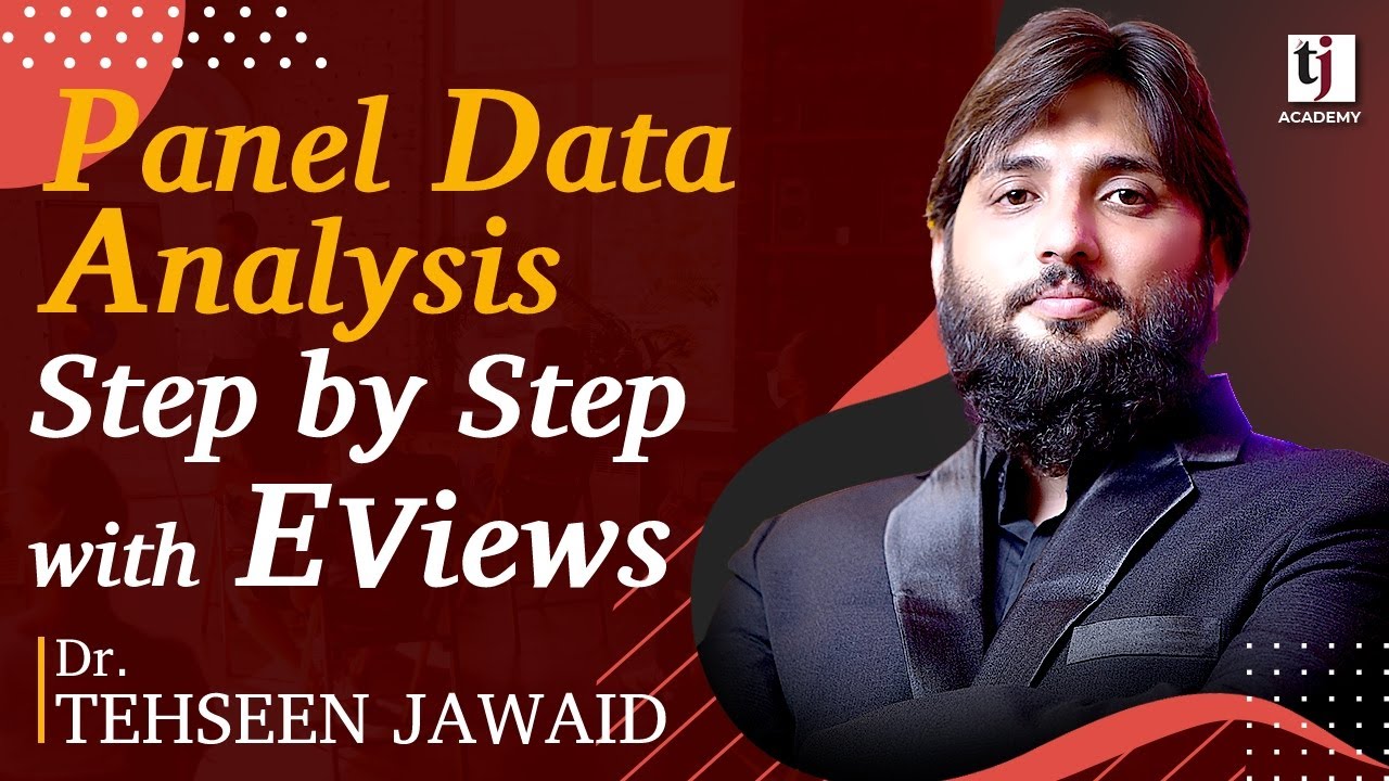 Econometrics # 41:Panel Data Analysis: Step by Step with EViews