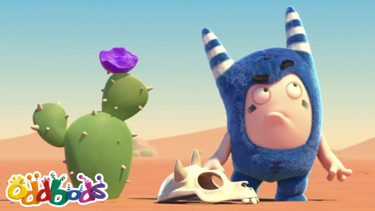 Deserted. Let's escape | OddBods Funny Games |  Games & Playtime