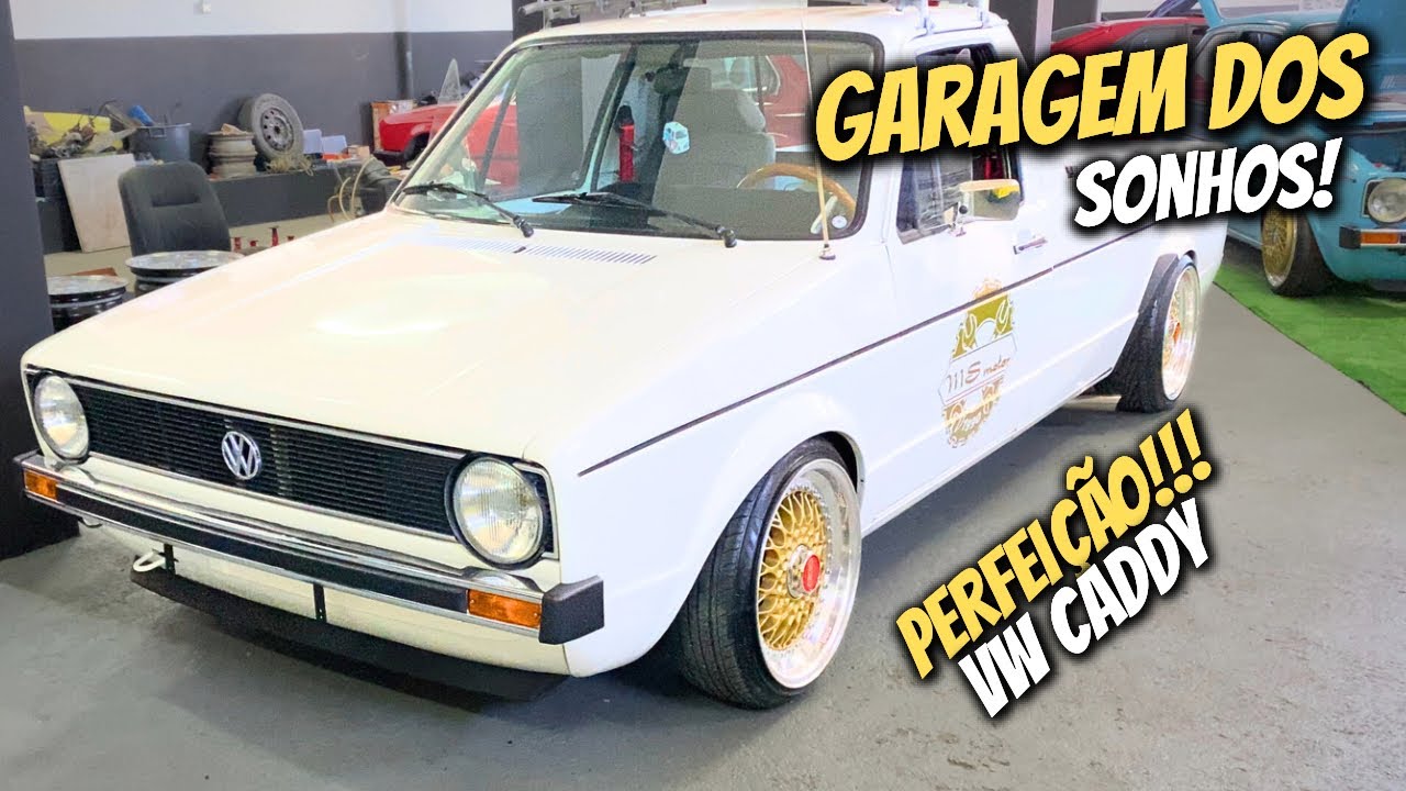 Volkswagen Caddy mk1 Perfeição! A MAIS FAMOSA DE PORTUGAL #garagemdossonhos  dos sonhos