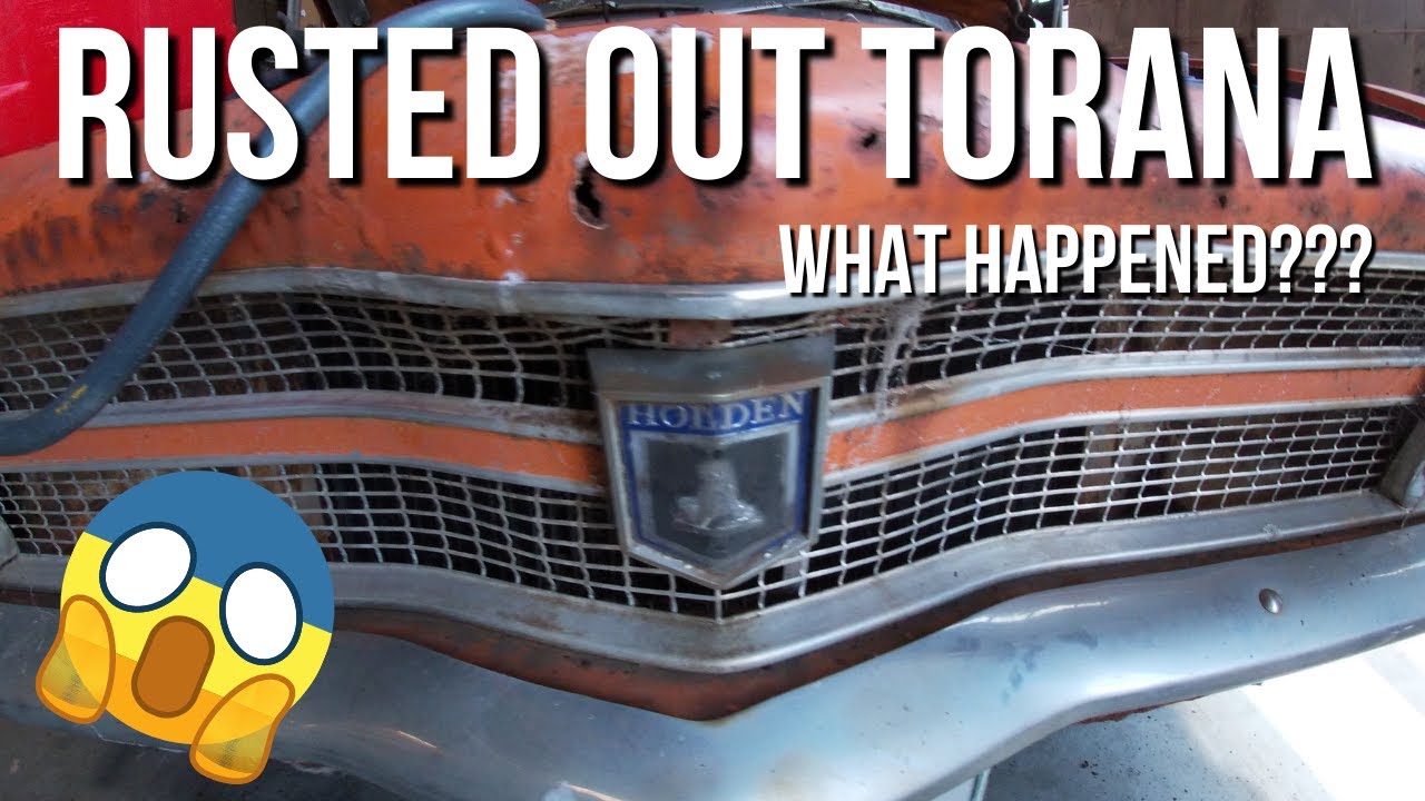 What's with this rusty Torana?? | LC Torana