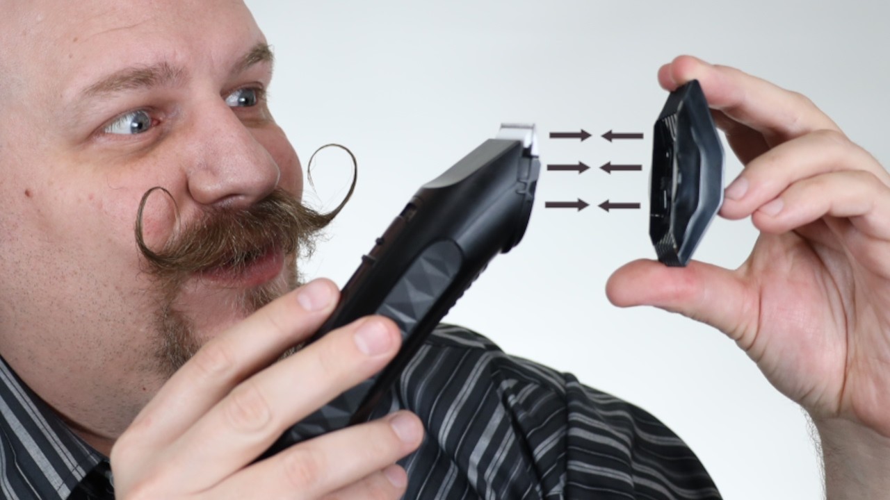 Magnetic Magic Makes Trimming Effortless