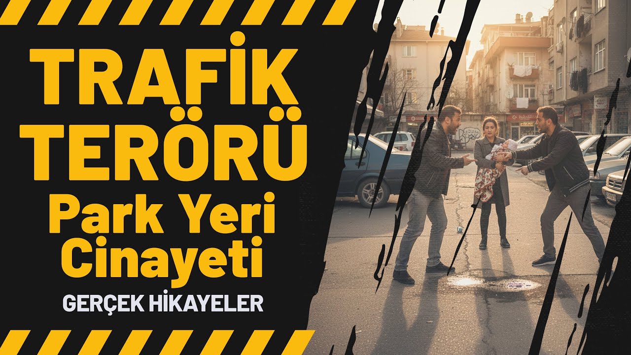 Trafik Terörü - Park Yeri Cinayeti | Kan Donduran Anılar 38. Bölüm