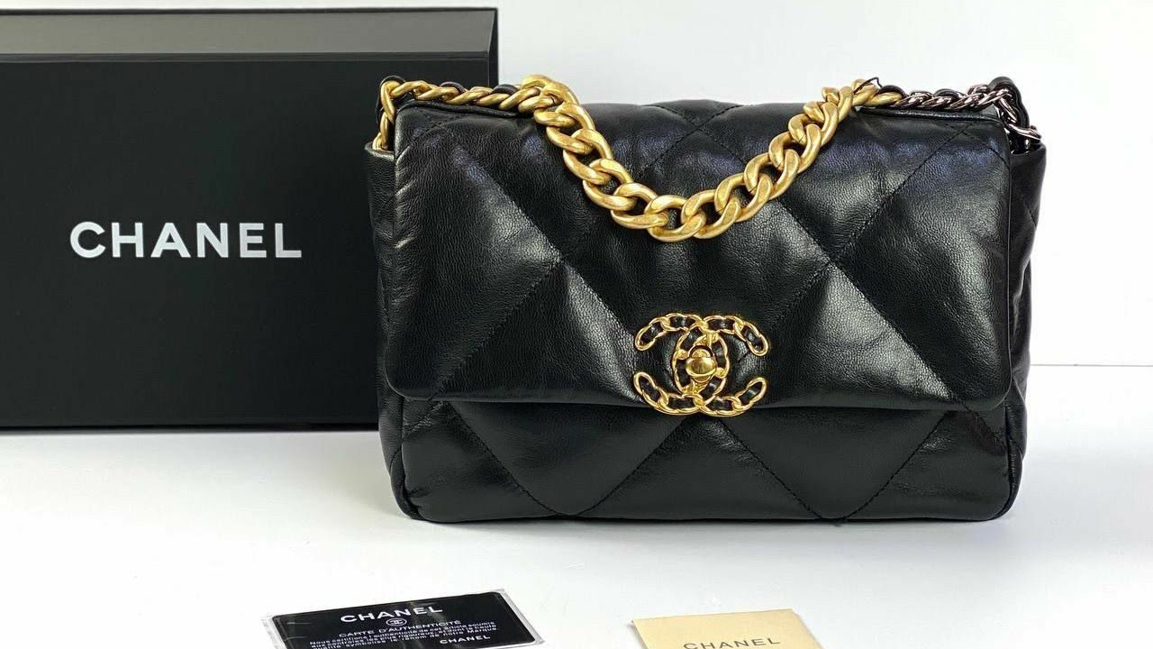 Bag Chanel 19. Сумка - конверт CHANEL 19.