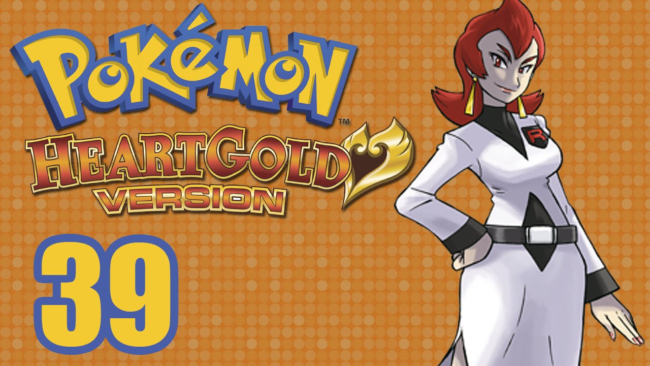 Pokemon HeartGold (Blind) -39- ROCKET'S HOT COUGAR