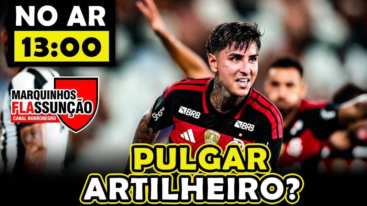 BATE-PAPO DE FLAMENGO COM MARQUINHOS ASSUNÇÃO