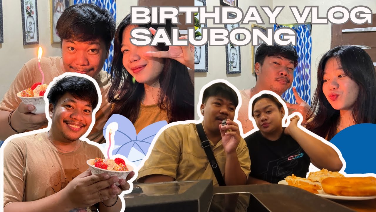 MY BIRTHDAY SALUBONG! 