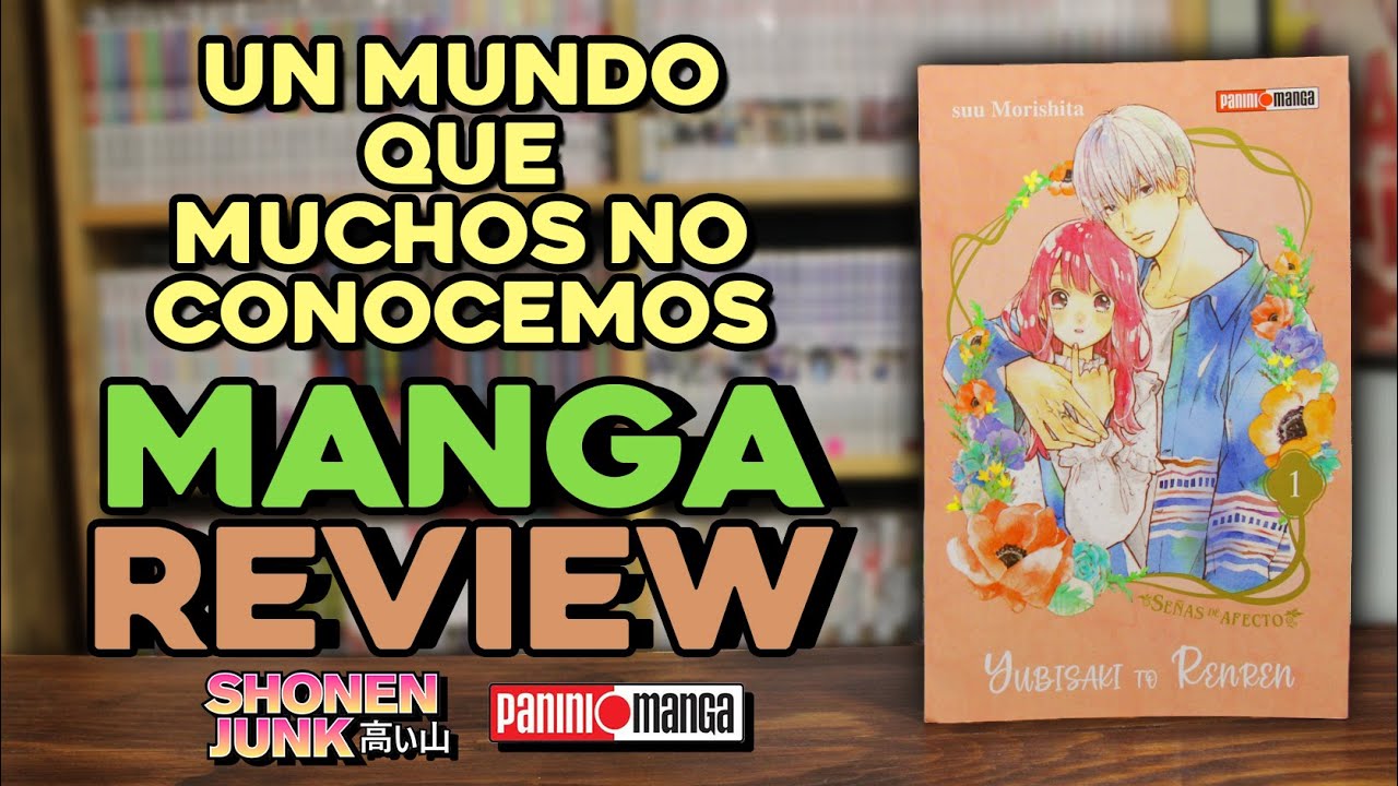 Yubisaki to Renren tomo 1 | Manga Review | Panini Manga Mx